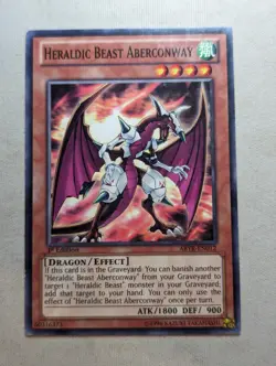 Heraldic Beast Aberconway - ABYR-EN012 - Common - Yugioh - Yu-Gi-Oh - Image 1