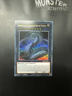 YUGIOH JORMUNGANDR GENERAIDER BOSS OF ETERNITY ULTRA RARE GFP2-EN147 1ST EDITION - Image 1