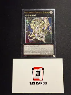Stellarknight Constellar Diamond - Ultimate Rare SECE-EN051 - YuGiOh - Image 1