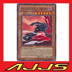 YuGiOh - Destiny Hero - Dasher POTD-EN017 - Rare - 1st Edition NM/M - Image 1