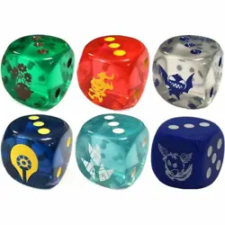 YuGiOh Hidden Arsenal Chapter 1 Collectable Dice HAC1 D6 : Choose Design - Image 1