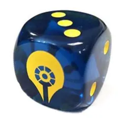 YuGiOh Hidden Arsenal Chapter 1 Collectable Dice HAC1 D6 : Choose Design - Image 3