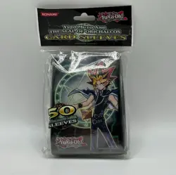 Official Konami Yugioh Seal Of Orichalcos Deck Protectors/Card Sleeves 50ct New - Image 1