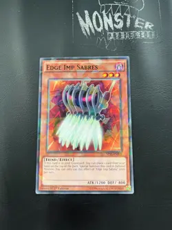 YUGIOH EDGE IMP SABRES SHATTERFOIL RARE SP15-EN022 1ST EDITION - Image 1