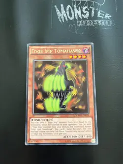 YUGIOH EDGE IMP TOMAHAWK RARE CROS-EN014 MIXED EDITIONS - Image 1