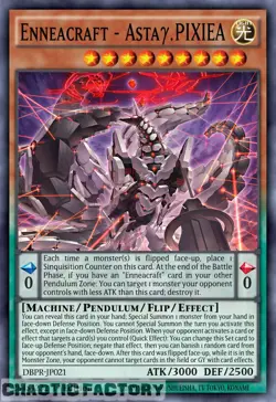 YUGIOH PHRE-EN021 Enneacraft - Asta.PIXEA Rare 1st Edition NM - Image 1