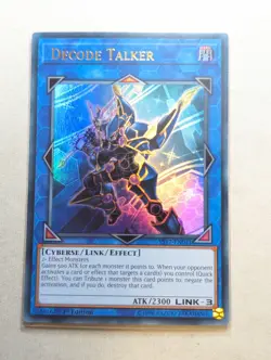 Decode Talker - YS17-EN041 - Ultra Rare, 1st Edition Yugioh - Image 1