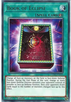 Book of Eclipse - TAMA-EN041 - Rare - 1st Edition Yugioh - Image 1