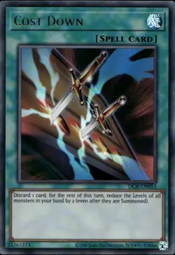 Cost Down 25th Ann. Ultra Rare DCR-EN053 Yu-Gi-Oh! - Image 1
