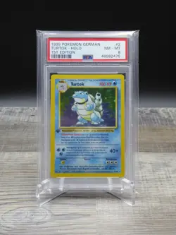 Kartenstander fur PSA Case BGS - PGS Pokemon Yugioh Karten Grading Acryl - STAND - Image 1