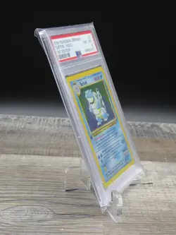 Kartenstander fur PSA Case BGS - PGS Pokemon Yugioh Karten Grading Acryl - STAND - Image 2