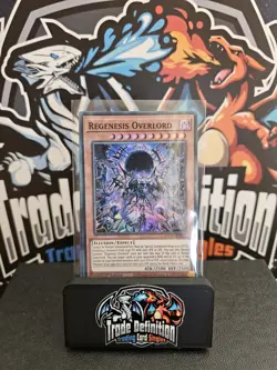 Yu Gi Oh - DOOD-EN022 Regenesis Overlord - Super Rare - Image 1