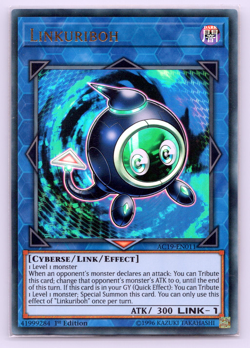 Linkuriboh - AC19-EN011 - Ultra Rare - 1st Edition - Yugioh - Image 1