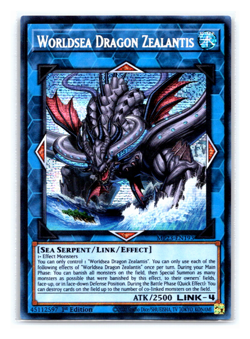 Worldsea Dragon Zealantis - MP23-EN193 - Prismatic Rare Rare 1st Edition Yugioh - Image 1