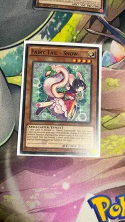 Fairy Tail - Snow TDIL-EN042 Common 1st Edition Near Mint Yugioh Card NM - Image 1