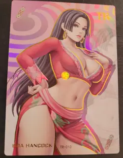 Boa Hancock TR Card Goddess Story Anime CCG Goddess Of Power - Image 1