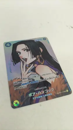 One Piece Card Boa Hancock OP01-078 Parallel Japanese - Image 3