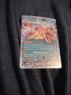 Pokemon TCG Charizard EX 125/197 SV Obsidian Flames 2023 Tera Card - Image 1