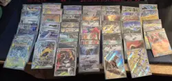 Pokemon Tcg 53 card lot IR/SIR/Full Art/SR/ETC - Image 1