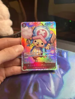 Tony Tony Chopper EB01-006 NM Memorial Collection Japanese One Piece Card TCG - Image 1