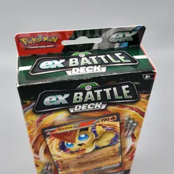 Pokemon Cards - EX Battle Decks - VICTINI EX (60-Card Deck, Deck Box, Coin+) NEW - Image 2