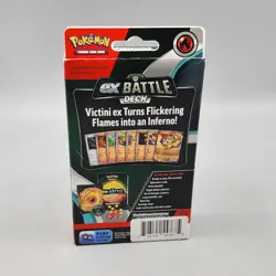 Pokemon Cards - EX Battle Decks - VICTINI EX (60-Card Deck, Deck Box, Coin+) NEW - Image 4