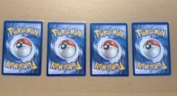 "4x Alolan Vulpix 30/156 Ultra Prism Pokemon Card Lot - Near Mint - Bundle - Image 2