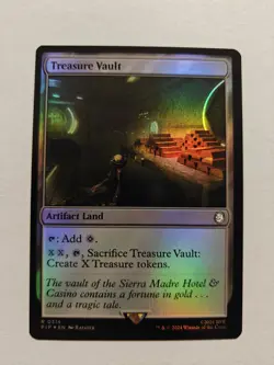 Treasure Vault - Near Mint MTG Universes Beyond: Fallout - Image 1
