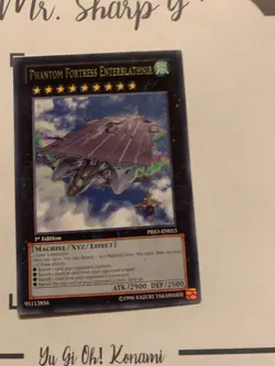 PHANTOM FORTRESS ENTERBLATHNIR - 1st EDITION PRIO-EN053 ENGLISH Yu-Gi-Oh! CARD - Image 2
