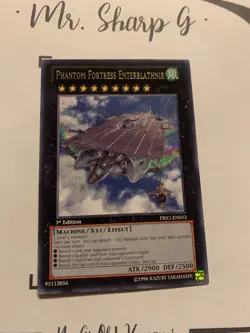 PHANTOM FORTRESS ENTERBLATHNIR - 1st EDITION PRIO-EN053 ENGLISH Yu-Gi-Oh! CARD - Image 4