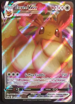 Eevee VMAX SWSH087 Sword & Shield Promo Pokemon Card - Image 1