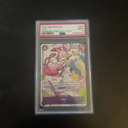 One Piece Uta Premium Card Collection ST05-004 Psa 9 - Image 1