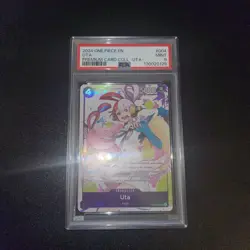 One Piece Uta Premium Card Collection ST05-004 Psa 9 - Image 2