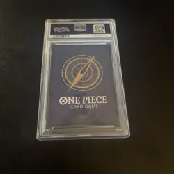 One Piece Uta Premium Card Collection ST05-004 Psa 9 - Image 4
