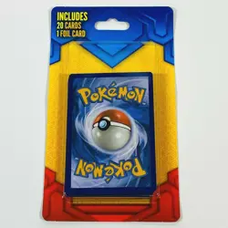 RARE Mystery Pokemon Pack of 20 Cards with 1 Foil Card - Factory Sealed 728192477089 - Image 1