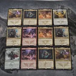 MTG Tarkir Dragonstorm : Legendary Creatures Rares Mix Lot • 12 - Image 1
