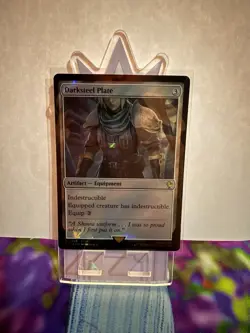 Darksteel Plate (Surge Foil) Commander: Final Fantasy Foil - Image 1