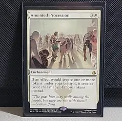 MTG Anointed Procession Amonkhet NM #002/269 Rare - Image 1