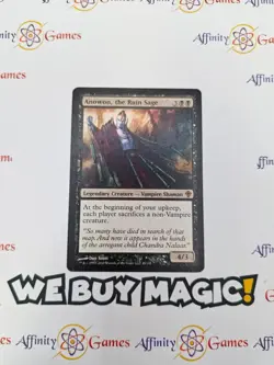 MTG | Anowon, the Ruin Sage | Worldwake | Regular | Heavily Played | English - Image 1