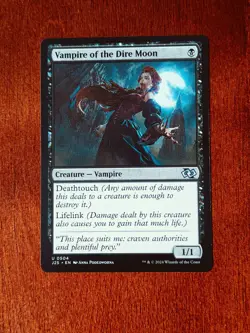 Vampire of the Dire Moon U Foundations Jumpstart 504 NM - Image 1