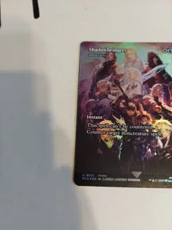 Shadowbringers - Dovin's Veto (Showcase) Final Fantasy: Through the Ages Foil - Image 1