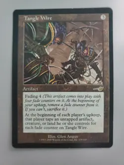 MTG Tangle Wire Nemesis Regular Rare - Image 1