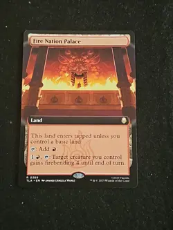 Fire Nation Palace - 268 - TLA - NM - MTG Magic the Gathering - Image 1