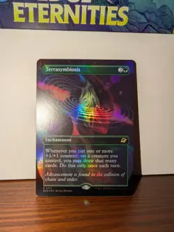 Terrasymbiosis (Borderless) Edge of Eternities Foil - Image 1