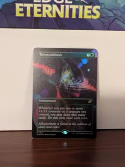 Terrasymbiosis (Borderless) Edge of Eternities Foil - Image 2