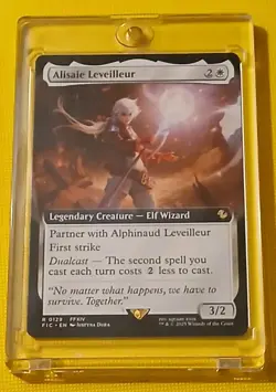 MTG Final Fantasy Commander, Alisaie Leveilleur - Borderless Magic The Gathering - Image 1