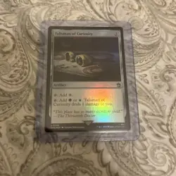 Talisman of Curiosity | FOIL | Doctor Who - Magic the Gathering - Image 1