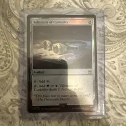 Talisman of Curiosity | FOIL | Doctor Who - Magic the Gathering - Image 2