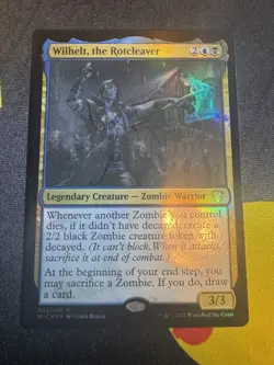 Wilhelt, the Rotcleaver - Commander: Innistrad: Midnight Hunt (Mythic) MTG LP - Image 1