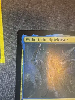 Wilhelt, the Rotcleaver - Commander: Innistrad: Midnight Hunt (Mythic) MTG LP - Image 2